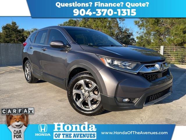 used 2018 Honda CR-V car, priced at $19,385