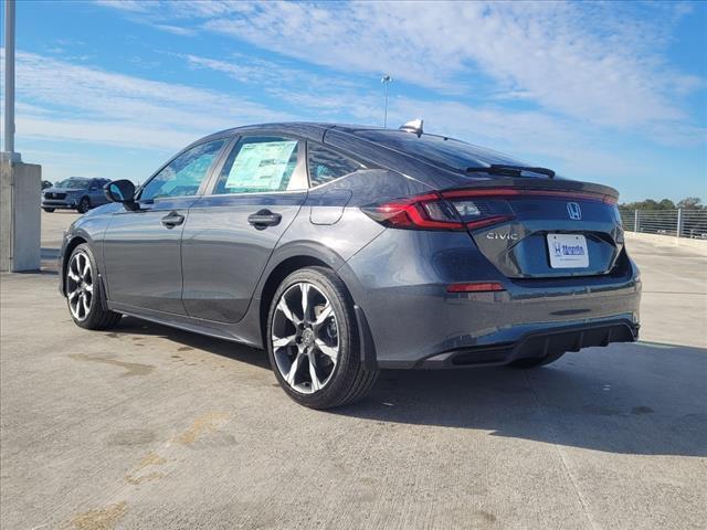 new 2025 Honda Civic Hybrid car, priced at $34,540