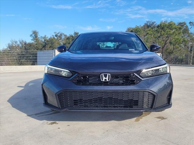 new 2025 Honda Civic Hybrid car, priced at $34,540