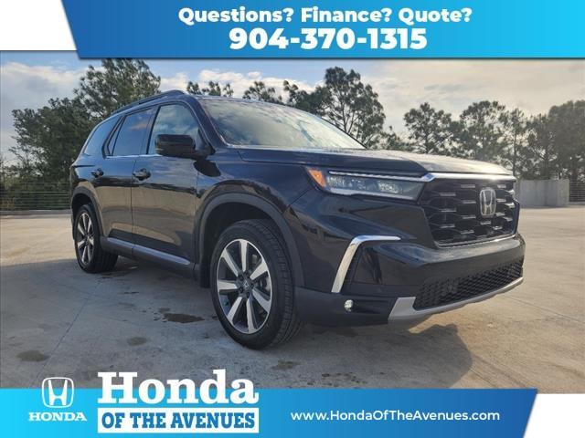 new 2025 Honda Pilot car, priced at $47,698