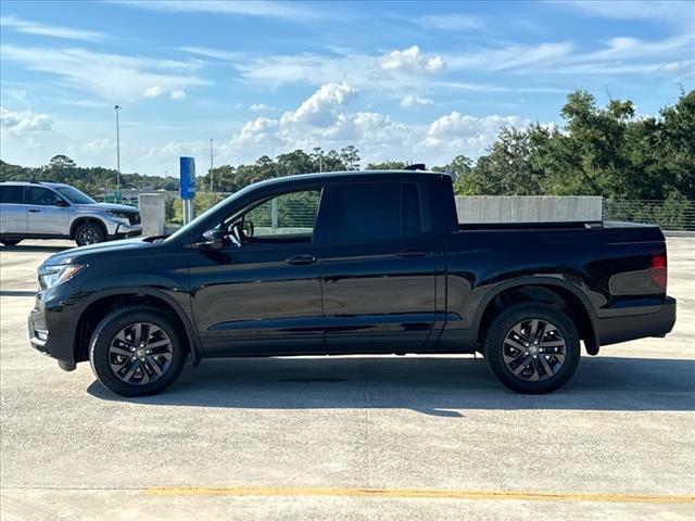 new 2025 Honda Ridgeline car, priced at $40,547