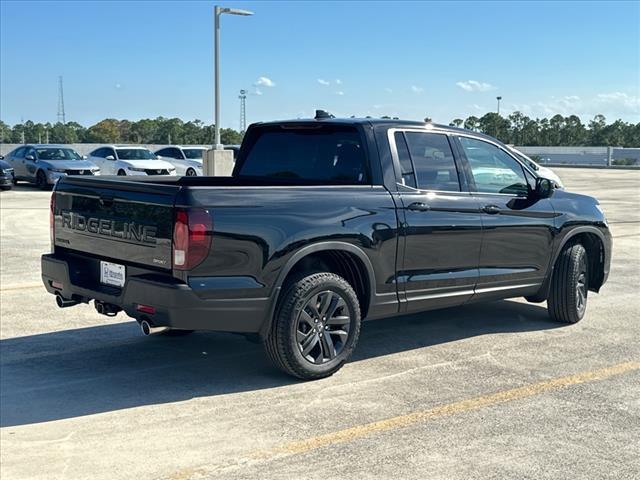 new 2025 Honda Ridgeline car, priced at $40,547