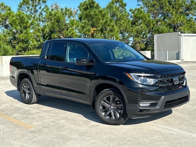 new 2025 Honda Ridgeline car, priced at $40,547