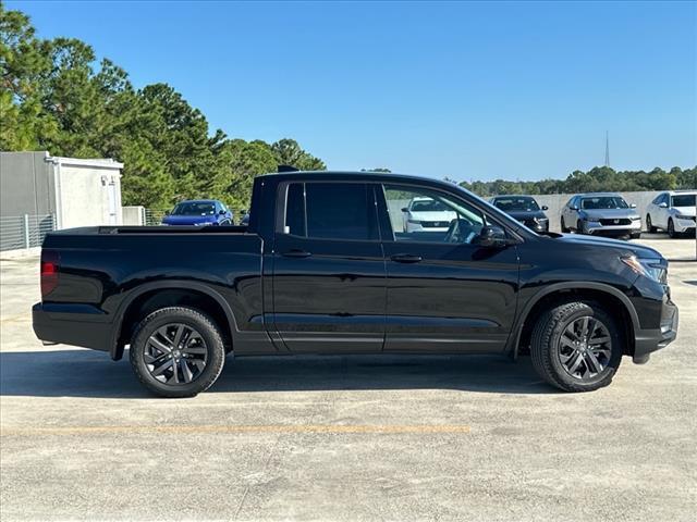 new 2025 Honda Ridgeline car, priced at $40,547