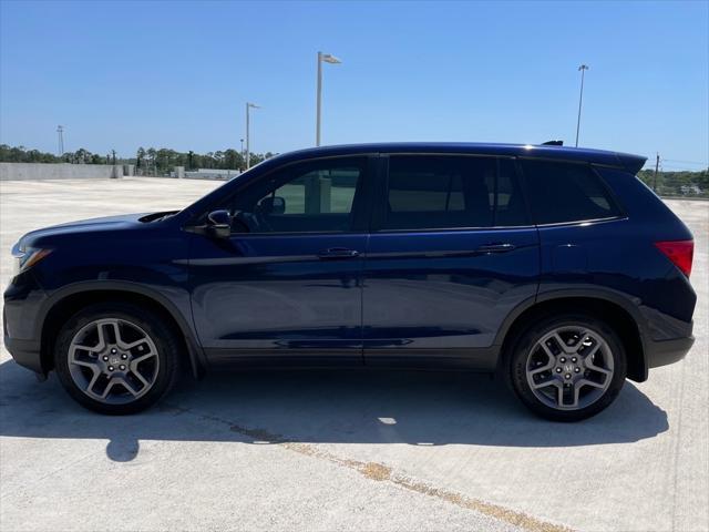 used 2022 Honda Passport car, priced at $25,220