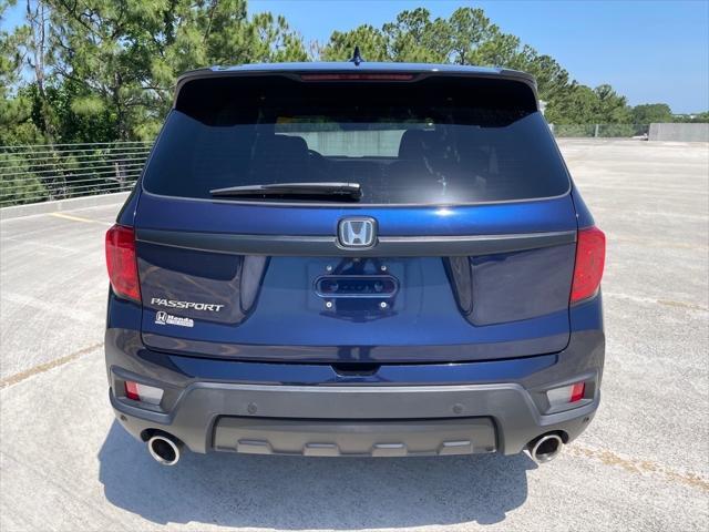 used 2022 Honda Passport car, priced at $25,220