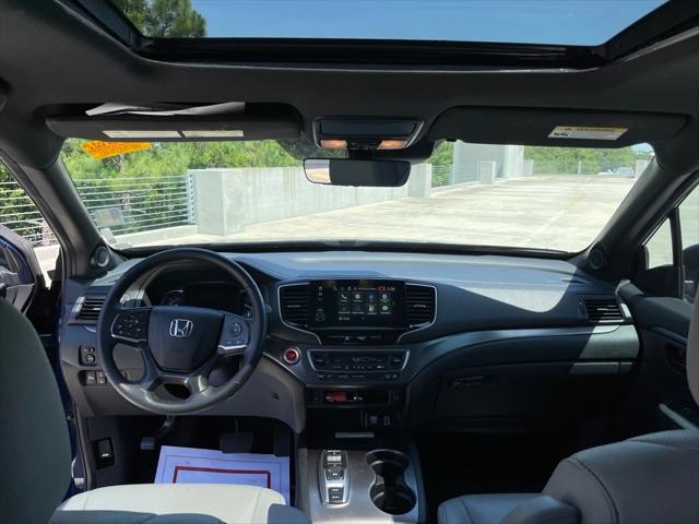 used 2022 Honda Passport car, priced at $25,220