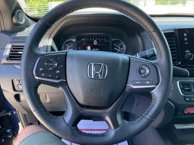 used 2022 Honda Passport car, priced at $25,220