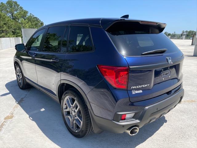 used 2022 Honda Passport car, priced at $25,220