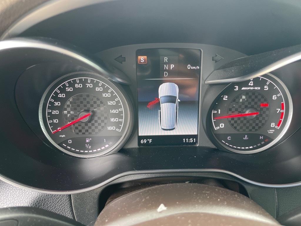 used 2018 Mercedes-Benz AMG GLC 43 car, priced at $26,324