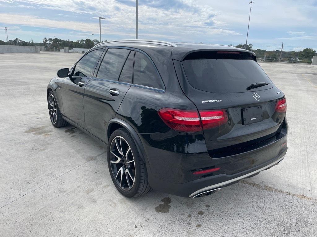 used 2018 Mercedes-Benz AMG GLC 43 car, priced at $26,324
