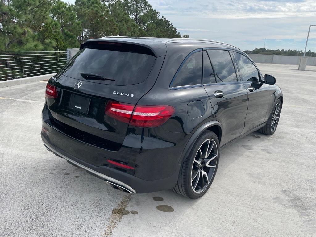used 2018 Mercedes-Benz AMG GLC 43 car, priced at $26,324