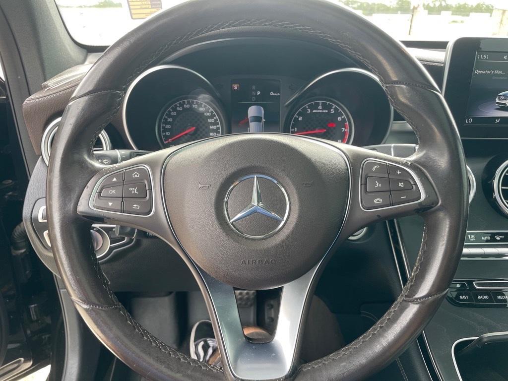 used 2018 Mercedes-Benz AMG GLC 43 car, priced at $26,324
