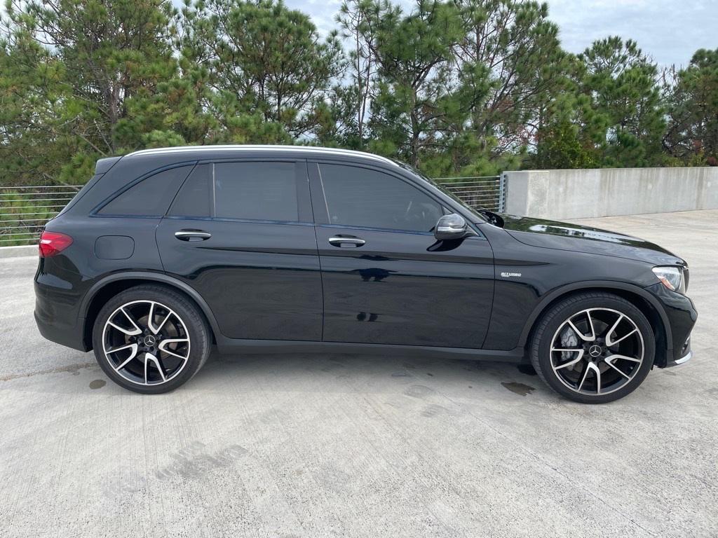 used 2018 Mercedes-Benz AMG GLC 43 car, priced at $26,324