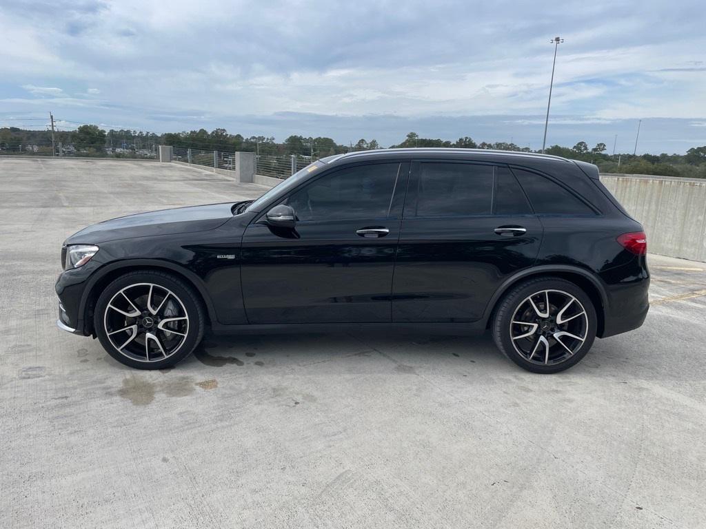 used 2018 Mercedes-Benz AMG GLC 43 car, priced at $26,324