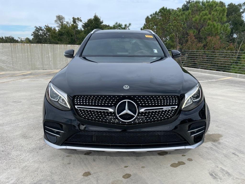 used 2018 Mercedes-Benz AMG GLC 43 car, priced at $26,324