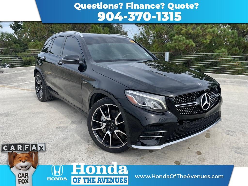used 2018 Mercedes-Benz AMG GLC 43 car, priced at $26,324