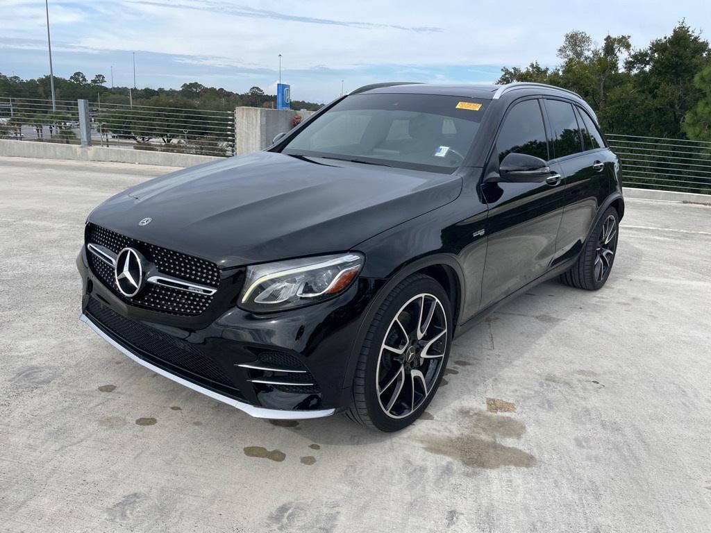 used 2018 Mercedes-Benz AMG GLC 43 car, priced at $26,324