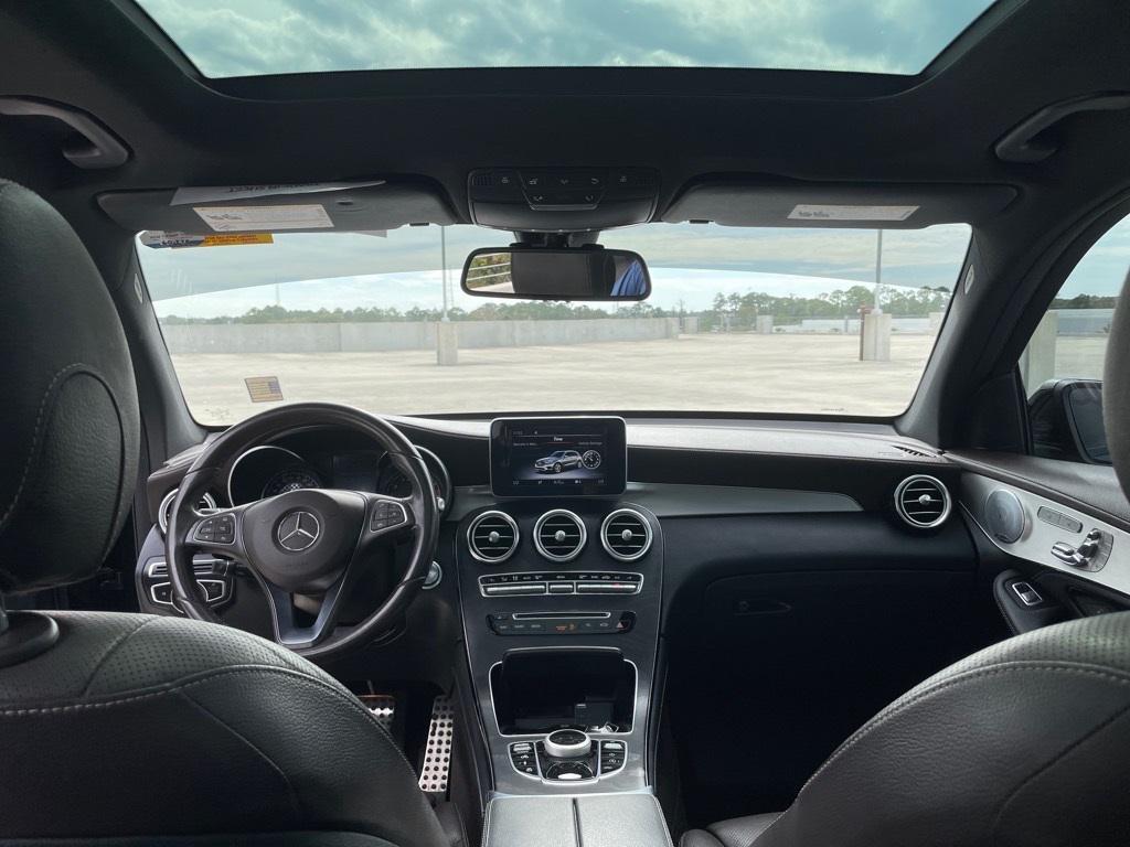 used 2018 Mercedes-Benz AMG GLC 43 car, priced at $26,324