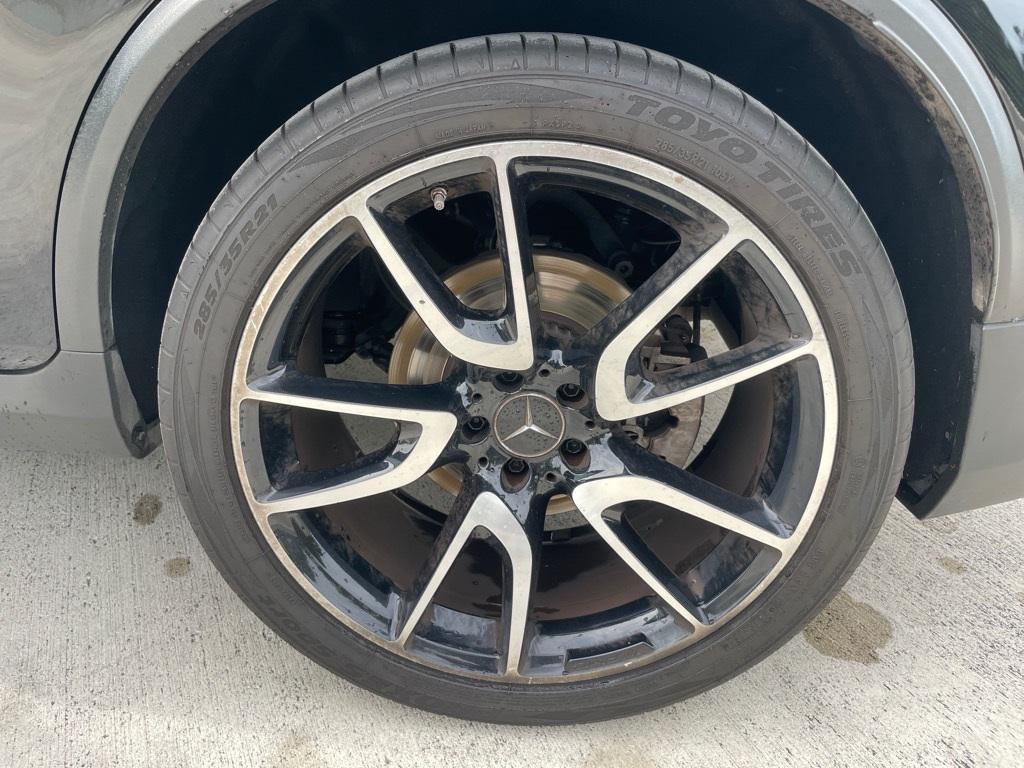 used 2018 Mercedes-Benz AMG GLC 43 car, priced at $26,324