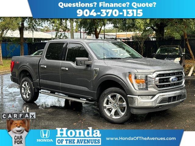 used 2022 Ford F-150 car, priced at $38,690