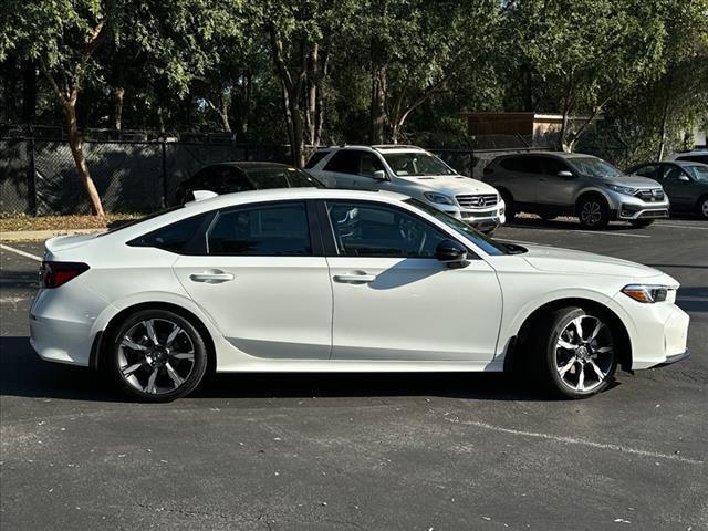 new 2025 Honda Civic Hybrid car, priced at $33,795