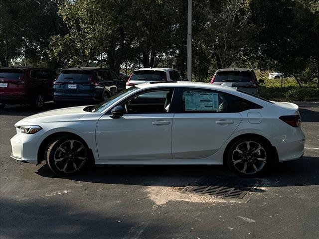 new 2025 Honda Civic Hybrid car, priced at $33,795