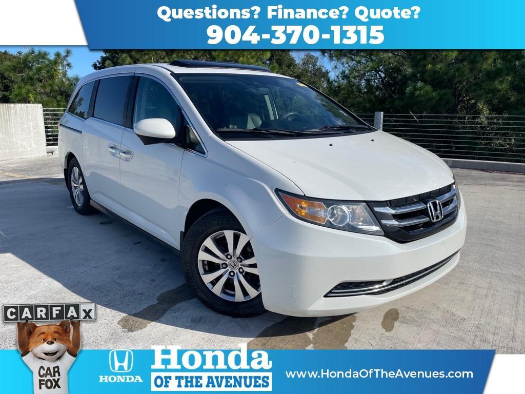 used 2014 Honda Odyssey car, priced at $9,978
