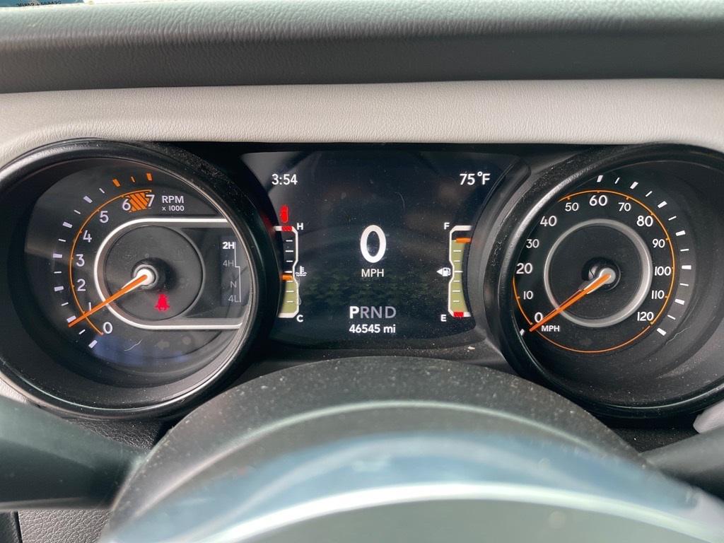 used 2022 Jeep Wrangler Unlimited car, priced at $32,874