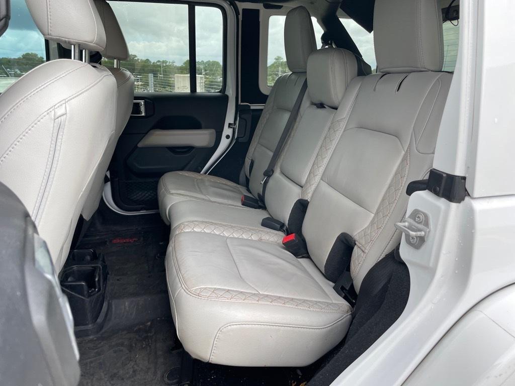 used 2022 Jeep Wrangler Unlimited car, priced at $32,874