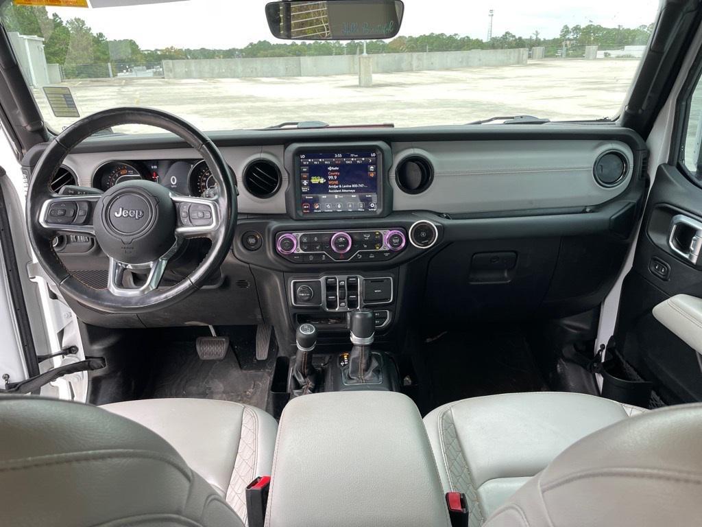 used 2022 Jeep Wrangler Unlimited car, priced at $32,874