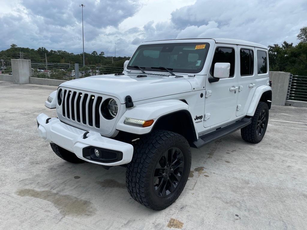 used 2022 Jeep Wrangler Unlimited car, priced at $32,874