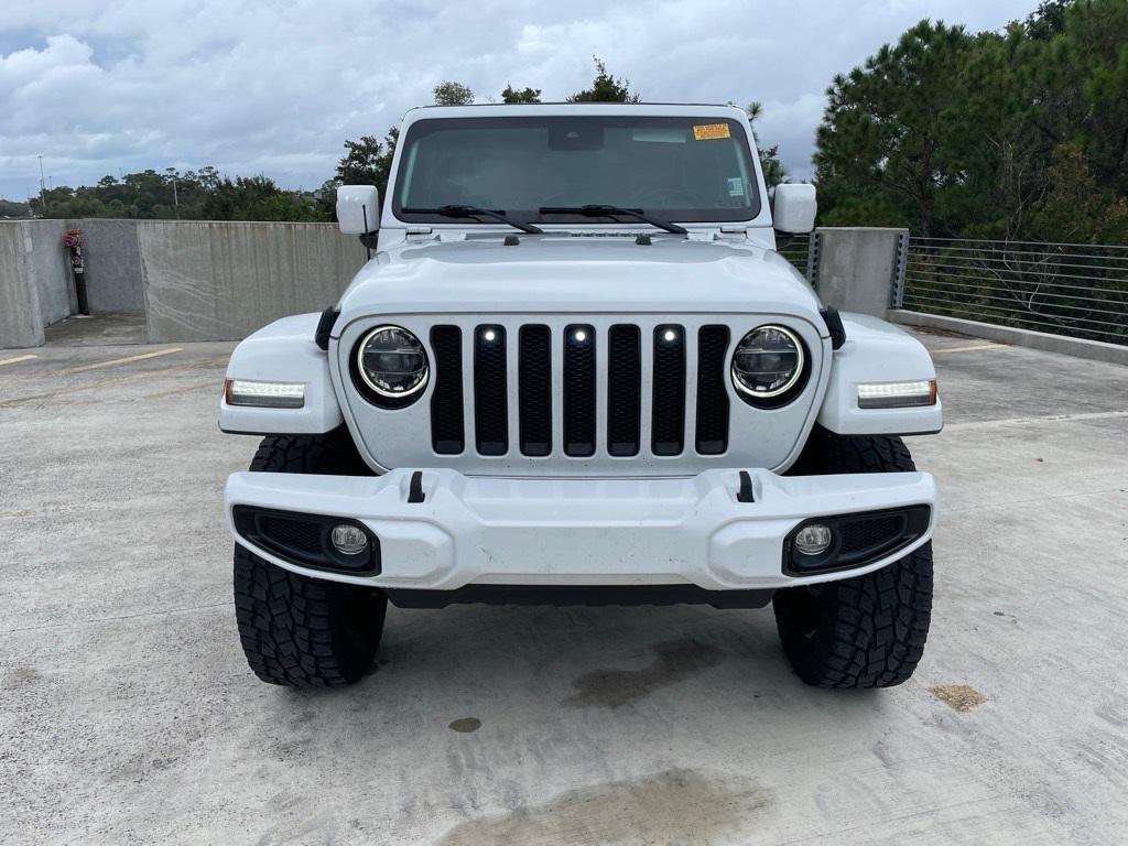 used 2022 Jeep Wrangler Unlimited car, priced at $32,874