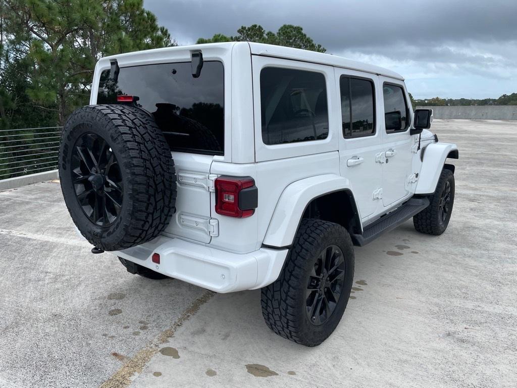 used 2022 Jeep Wrangler Unlimited car, priced at $32,874