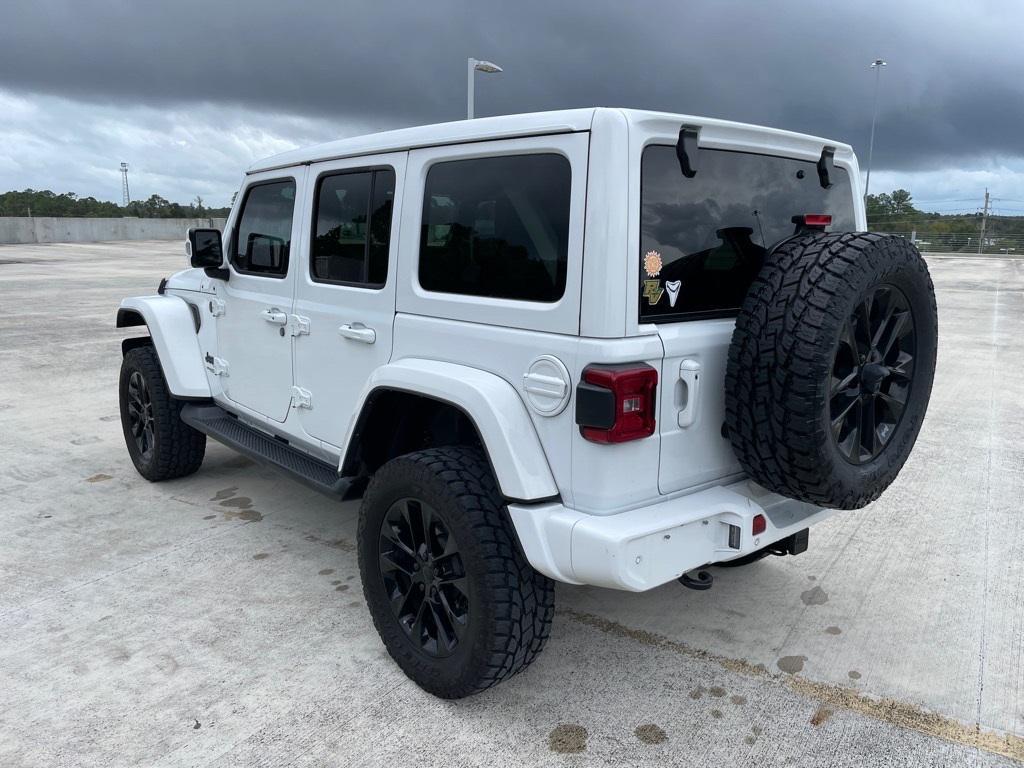 used 2022 Jeep Wrangler Unlimited car, priced at $32,874