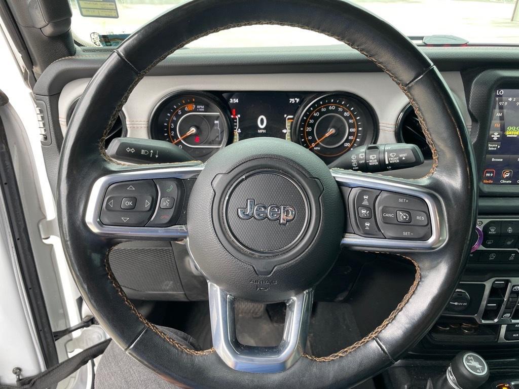 used 2022 Jeep Wrangler Unlimited car, priced at $32,874
