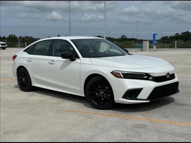 new 2025 Honda Civic car, priced at $27,031