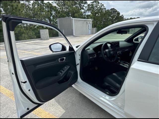 new 2025 Honda Civic car, priced at $27,031