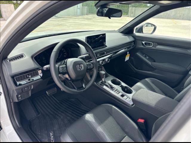 new 2025 Honda Civic car, priced at $27,031