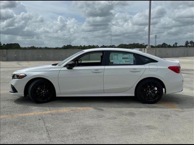 new 2025 Honda Civic car, priced at $27,031