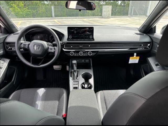 new 2025 Honda Civic car, priced at $27,031