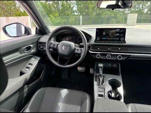 new 2025 Honda Civic car, priced at $27,031