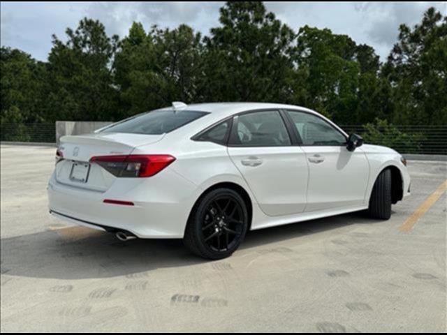new 2025 Honda Civic car, priced at $27,031