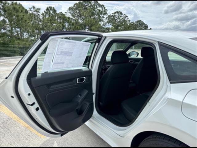 new 2025 Honda Civic car, priced at $27,031