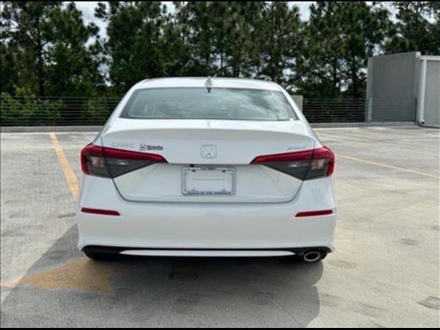 new 2025 Honda Civic car, priced at $27,031