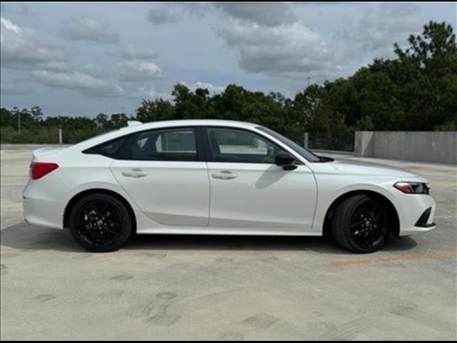 new 2025 Honda Civic car, priced at $27,031