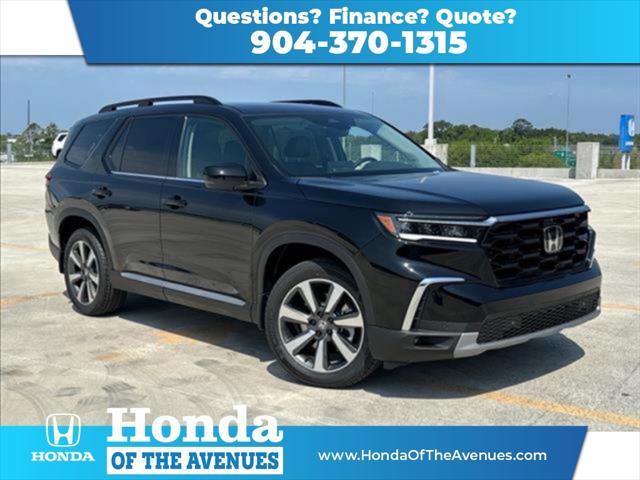new 2025 Honda Pilot car, priced at $45,428