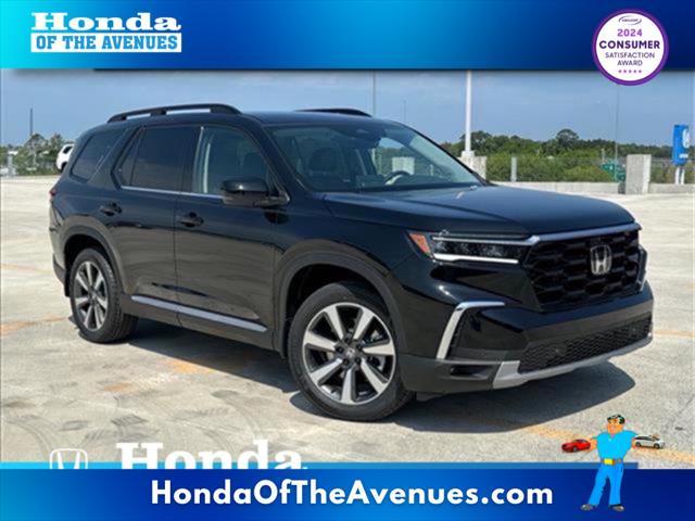 new 2025 Honda Pilot car, priced at $47,095