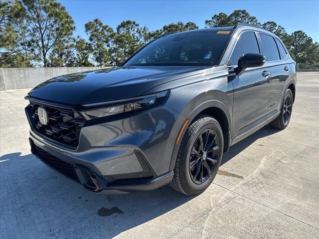 used 2024 Honda CR-V Hybrid car, priced at $36,234