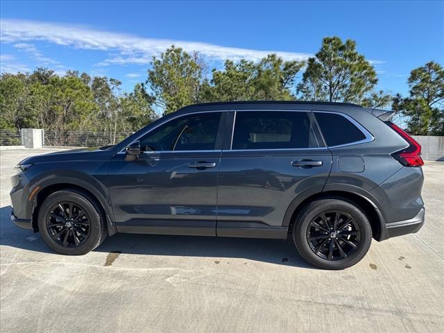 used 2024 Honda CR-V Hybrid car, priced at $36,234